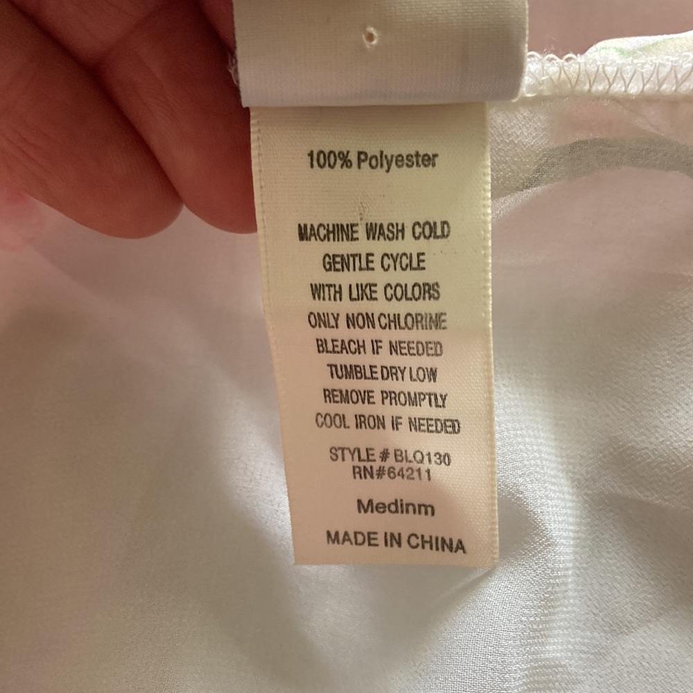 In Bloom Feminine Robe Floral Size M - Picture 7 of 10